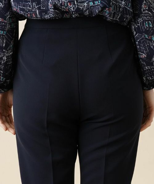 Leilian / レリアン その他パンツ | センタープレスストレートパンツ | 詳細8