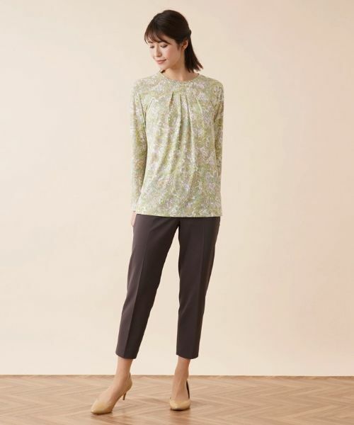 Leilian / レリアン その他パンツ | クロップドパンツ | 詳細1