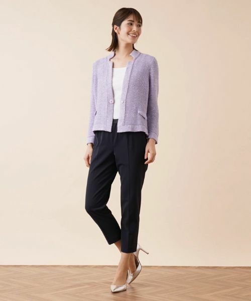 Leilian / レリアン その他パンツ | クロップドパンツ | 詳細10