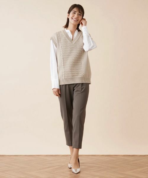 Leilian / レリアン その他パンツ | クロップドパンツ | 詳細13