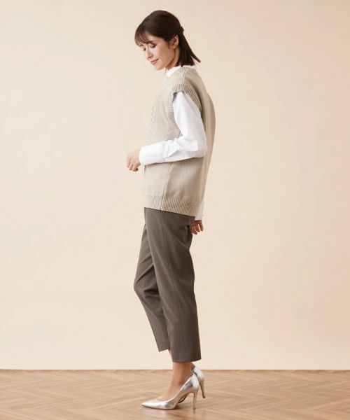 Leilian / レリアン その他パンツ | クロップドパンツ | 詳細14