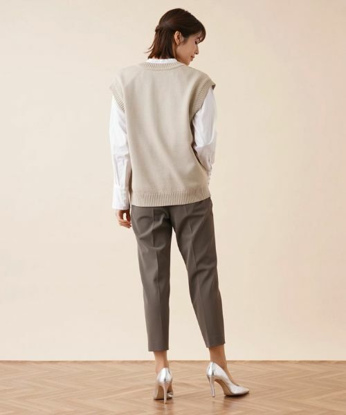 Leilian / レリアン その他パンツ | クロップドパンツ | 詳細15