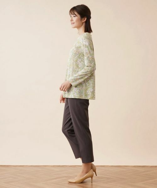 Leilian / レリアン その他パンツ | クロップドパンツ | 詳細2