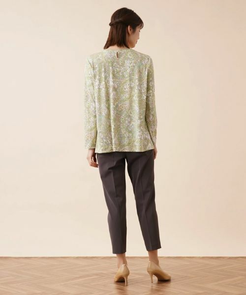 Leilian / レリアン その他パンツ | クロップドパンツ | 詳細3