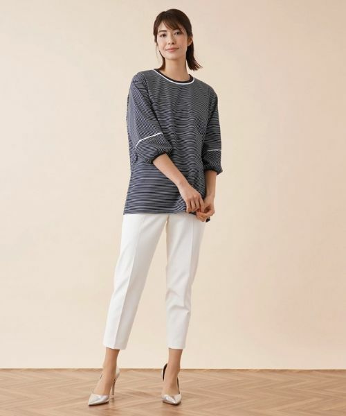 Leilian / レリアン その他パンツ | クロップドパンツ | 詳細4