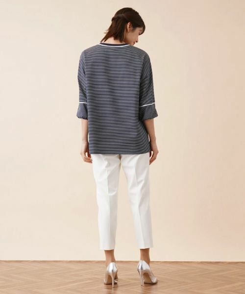 Leilian / レリアン その他パンツ | クロップドパンツ | 詳細6