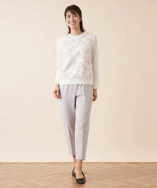 Leilian / レリアン その他パンツ | クロップドパンツ | 詳細7