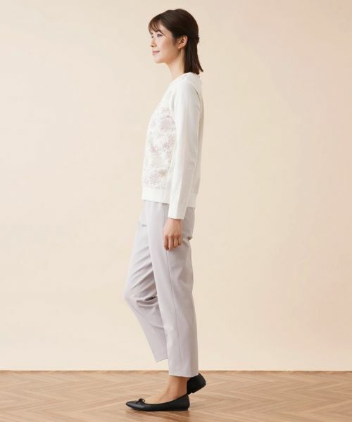 Leilian / レリアン その他パンツ | クロップドパンツ | 詳細8