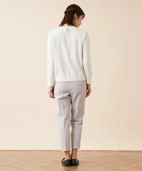 Leilian / レリアン その他パンツ | クロップドパンツ | 詳細9