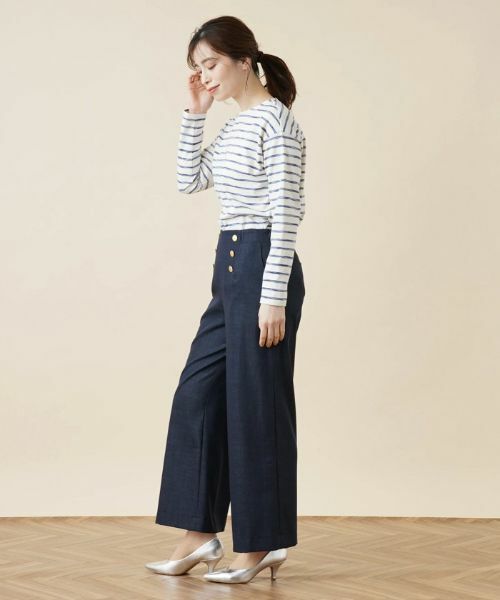 Leilian / レリアン その他パンツ | マリンパンツ | 詳細2