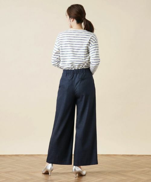 Leilian / レリアン その他パンツ | マリンパンツ | 詳細3