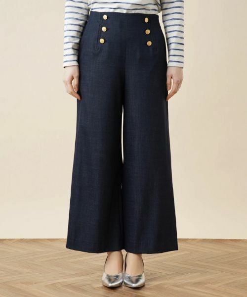 Leilian / レリアン その他パンツ | マリンパンツ | 詳細4