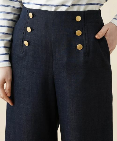 Leilian / レリアン その他パンツ | マリンパンツ | 詳細7