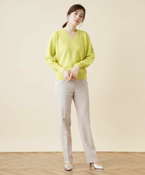 Leilian / レリアン ニット・セーター | Vネックニットプルオーバー | 詳細12
