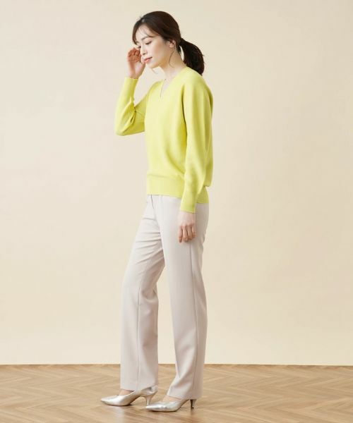 Leilian / レリアン ニット・セーター | Vネックニットプルオーバー | 詳細13