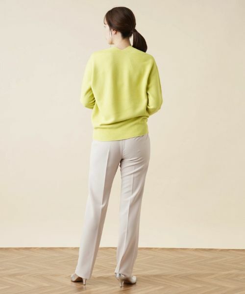 Leilian / レリアン ニット・セーター | Vネックニットプルオーバー | 詳細14