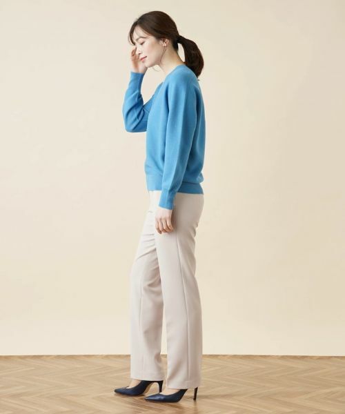 Leilian / レリアン ニット・セーター | Vネックニットプルオーバー | 詳細2