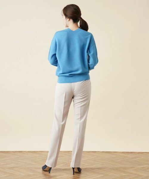 Leilian / レリアン ニット・セーター | Vネックニットプルオーバー | 詳細3