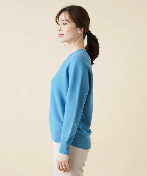 Leilian / レリアン ニット・セーター | Vネックニットプルオーバー | 詳細5