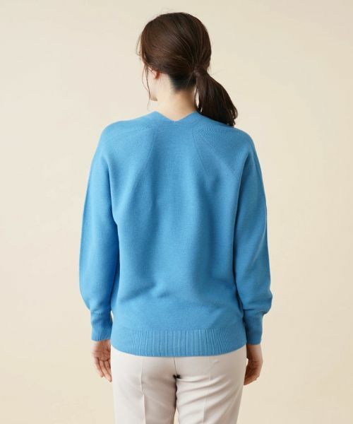 Leilian / レリアン ニット・セーター | Vネックニットプルオーバー | 詳細6