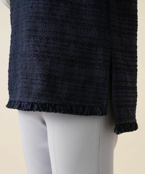 Leilian / レリアン テーラードジャケット | ツイードベスト | 詳細11