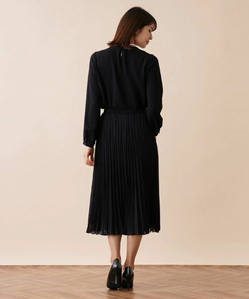 Leilian / レリアン ロング・マキシ丈スカート | 洗えるきれいめプリーツスカート | 詳細12