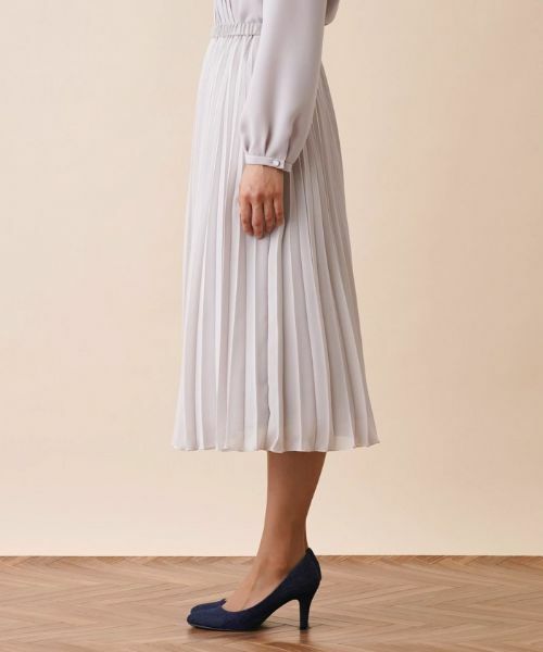 Leilian / レリアン ロング・マキシ丈スカート | 洗えるきれいめプリーツスカート | 詳細5