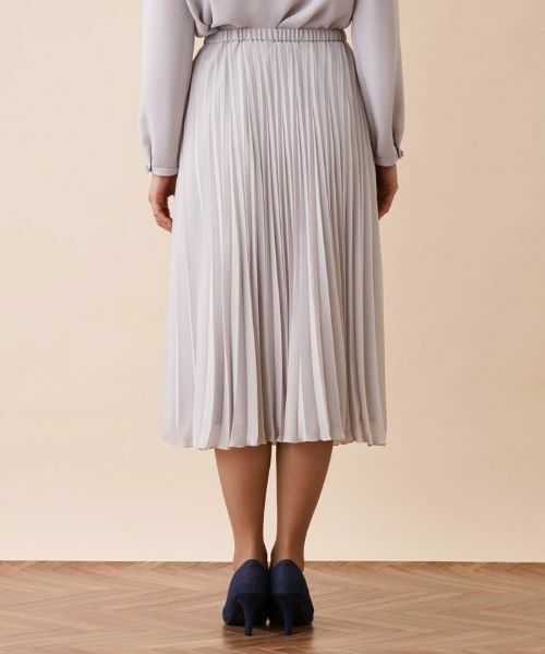 Leilian / レリアン ロング・マキシ丈スカート | 洗えるきれいめプリーツスカート | 詳細6