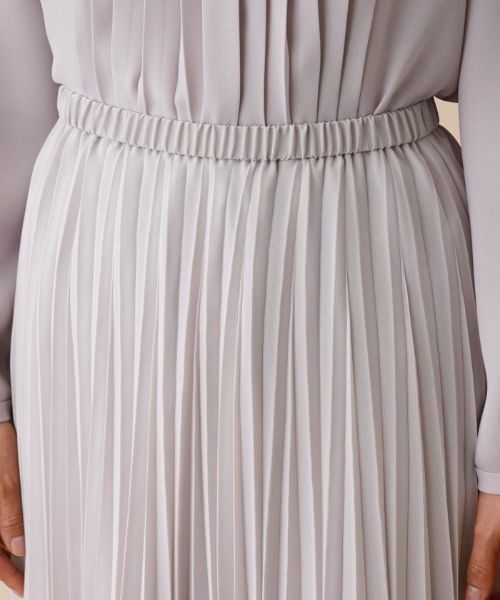 Leilian / レリアン ロング・マキシ丈スカート | 洗えるきれいめプリーツスカート | 詳細7