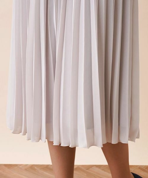 Leilian / レリアン ロング・マキシ丈スカート | 洗えるきれいめプリーツスカート | 詳細8