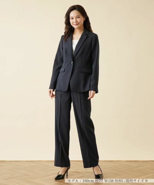 Leilian / レリアン テーラードジャケット | 【キャリアスタイル】テーラードジャケット | 詳細1