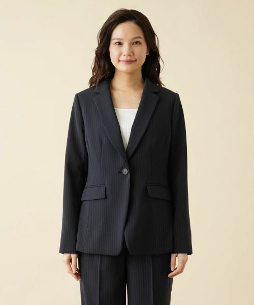 Leilian / レリアン テーラードジャケット | 【キャリアスタイル】テーラードジャケット | 詳細4