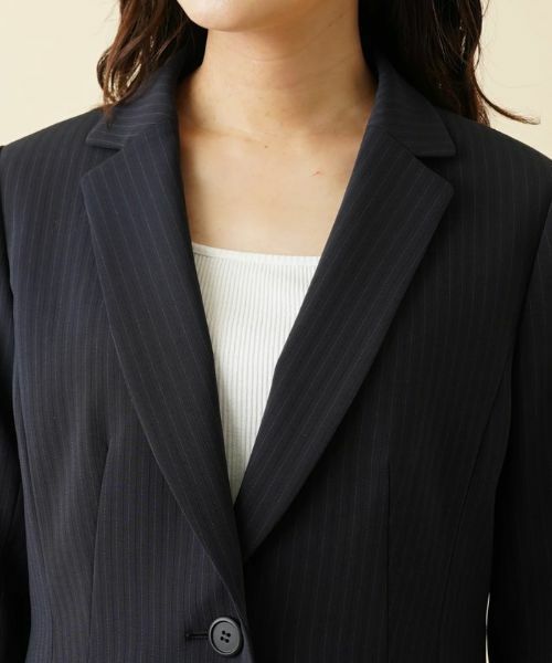 Leilian / レリアン テーラードジャケット | 【キャリアスタイル】テーラードジャケット | 詳細7