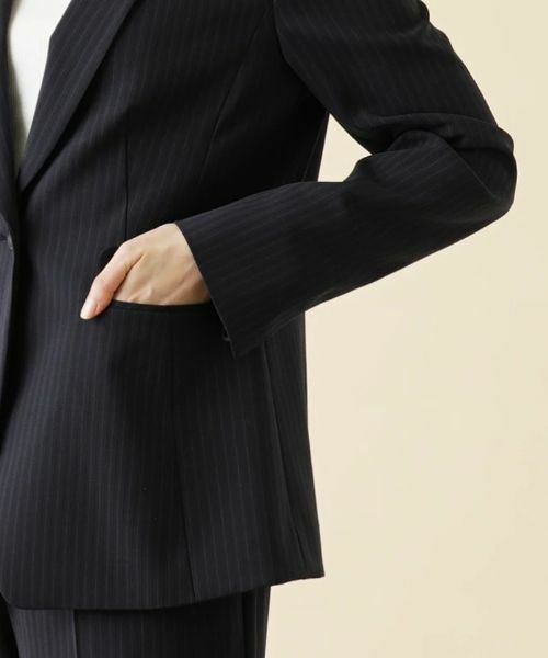 Leilian / レリアン テーラードジャケット | 【キャリアスタイル】テーラードジャケット | 詳細9