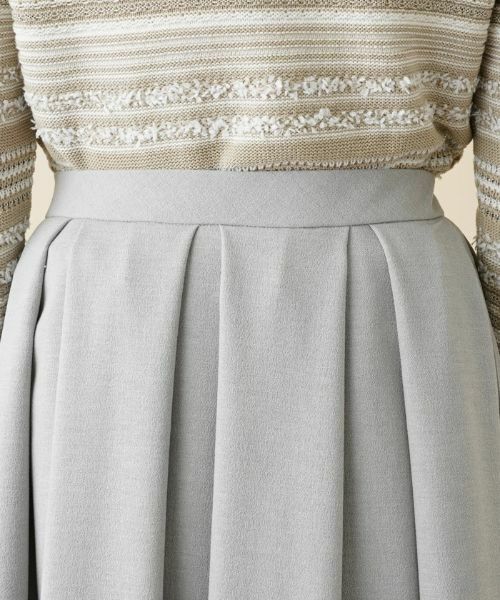 Leilian / レリアン ミニ・ひざ丈スカート | ミディ丈プリーツスカート | 詳細10