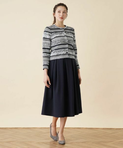 Leilian / レリアン ミニ・ひざ丈スカート | ミディ丈プリーツスカート | 詳細13