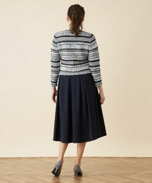 Leilian / レリアン ミニ・ひざ丈スカート | ミディ丈プリーツスカート | 詳細15