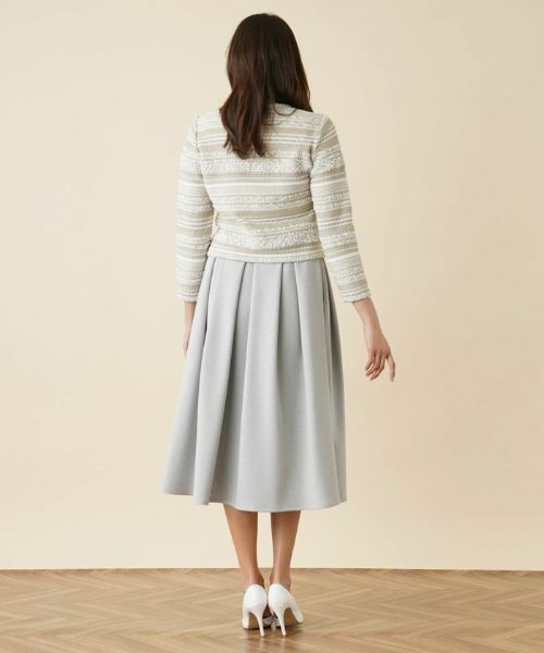 Leilian / レリアン ミニ・ひざ丈スカート | ミディ丈プリーツスカート | 詳細3