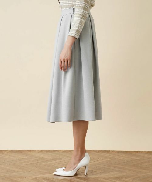 Leilian / レリアン ミニ・ひざ丈スカート | ミディ丈プリーツスカート | 詳細5