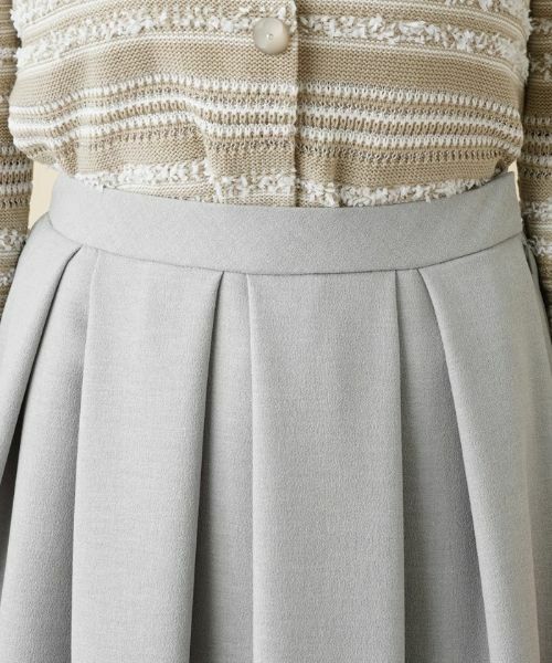 Leilian / レリアン ミニ・ひざ丈スカート | ミディ丈プリーツスカート | 詳細7