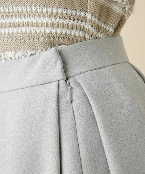 Leilian / レリアン ミニ・ひざ丈スカート | ミディ丈プリーツスカート | 詳細8
