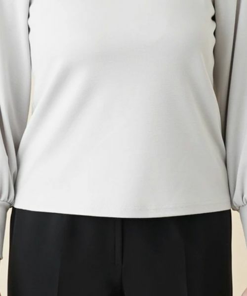 Leilian / レリアン カットソー | 洗えるボートネックラグランカットソー | 詳細14