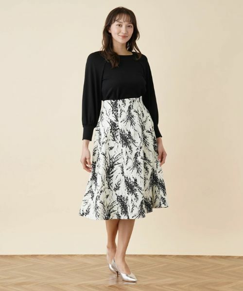 Leilian / レリアン カットソー | 洗えるボートネックラグランカットソー | 詳細2