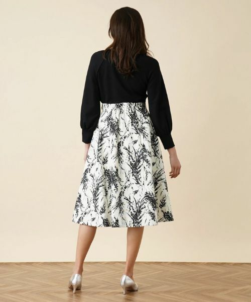 Leilian / レリアン カットソー | 洗えるボートネックラグランカットソー | 詳細4