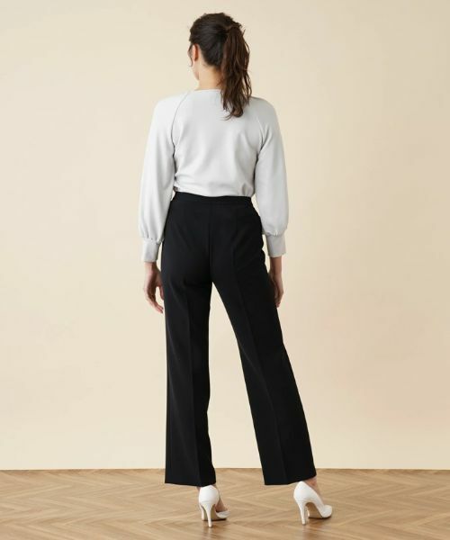 Leilian / レリアン カットソー | 洗えるボートネックラグランカットソー | 詳細7