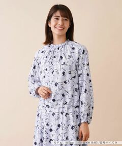 Leilian / レリアン シャツ・ブラウス | 【セレモニー】【セットアップ対応商品】洗えるスモックブラウス