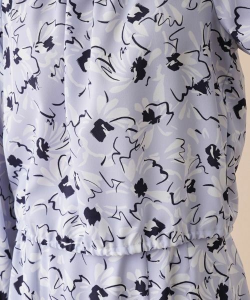 Leilian / レリアン シャツ・ブラウス | 【セレモニー】【セットアップ対応商品】洗えるスモックブラウス | 詳細10