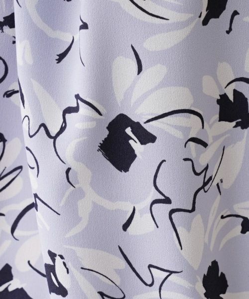 Leilian / レリアン シャツ・ブラウス | 【セレモニー】【セットアップ対応商品】洗えるスモックブラウス | 詳細11