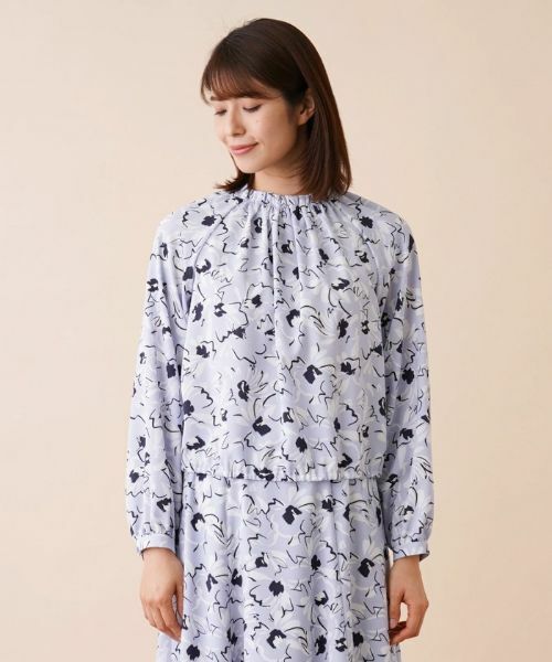 Leilian / レリアン シャツ・ブラウス | 【セレモニー】【セットアップ対応商品】洗えるスモックブラウス | 詳細4