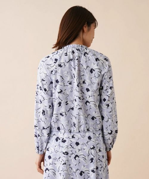 Leilian / レリアン シャツ・ブラウス | 【セレモニー】【セットアップ対応商品】洗えるスモックブラウス | 詳細6